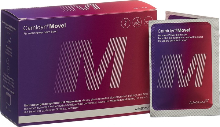 Produktbild Carnidyn Pulver (20 Stück, Pulver, 100 g)