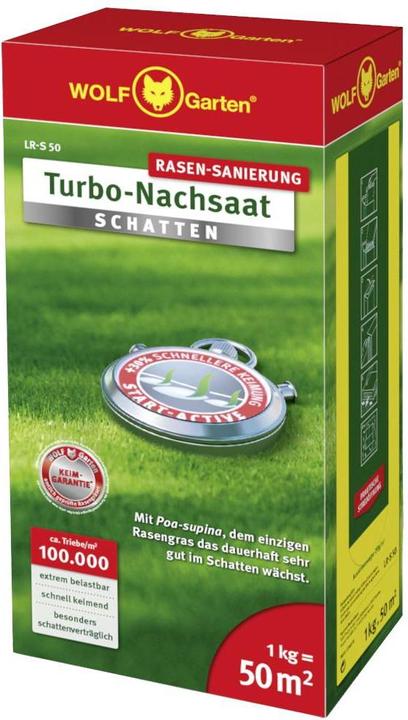 Productafbeelding Wolf-Garten Turf Rehabilitatie Turbo Doorzaaien L-RS 50 (Gazonzaad)