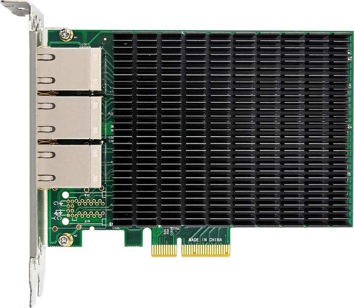 Actual product image InLine 6-fach Gigabit Netzwerkkarte (Mini PCI Express)