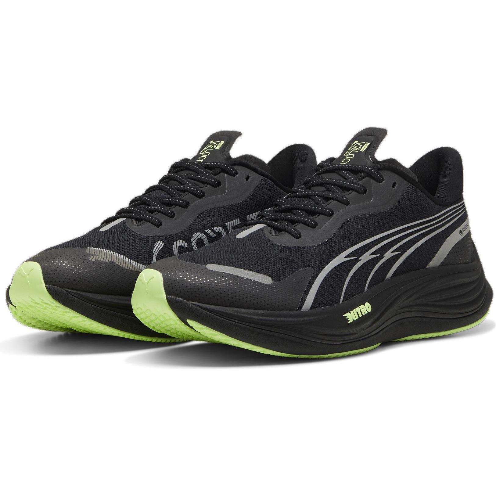 Puma, Herren, Boots + Stiefel, Velocity NITRO 3 GTX, Schwarz, (40.5)