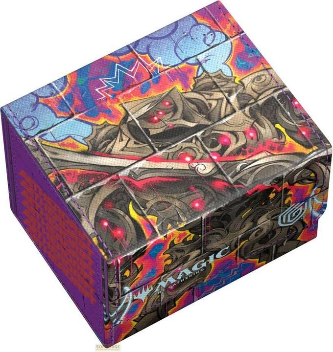 Immagine prodotto Ultimate Guard Sidewinder 100+ Xenoskin Magic: The Gathering "Aetherdrift" - Design 2