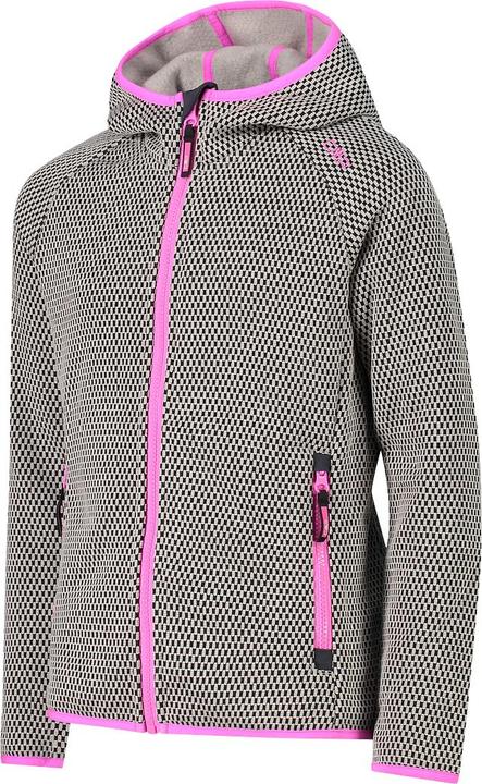 Produktbild CMP Campagnolo Mädchen Strick-Fleecejacke (170)