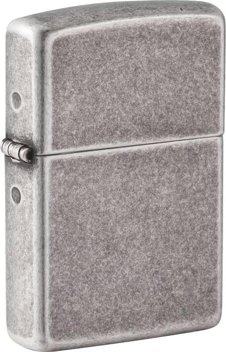 Actual product image Zippo Antique Silver