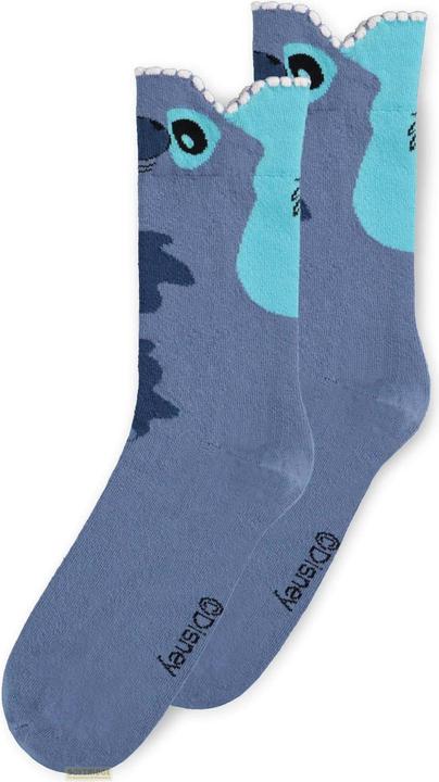 Image du produit Difuzed Lilo & Stitch - Chaussettes unisexes Novelty (2Pack) - 39/42 (lot de 2, 39 - 42)