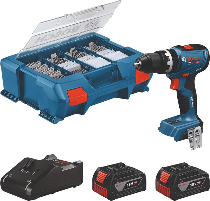 Produktbild Bosch Professional GSB 18V-65 (Schlagbohrschrauber)