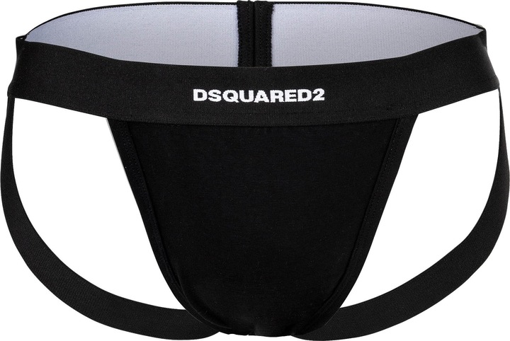Produktbild Dsquared2 Jockstrap Casual Bequem sitzend TWIN PACK JOCKSTRAP (S, 2er Pack)
