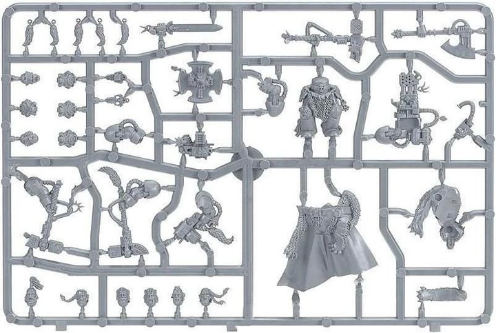 Actual product image Games Workshop Wolf Guard Terminators (Plastic)