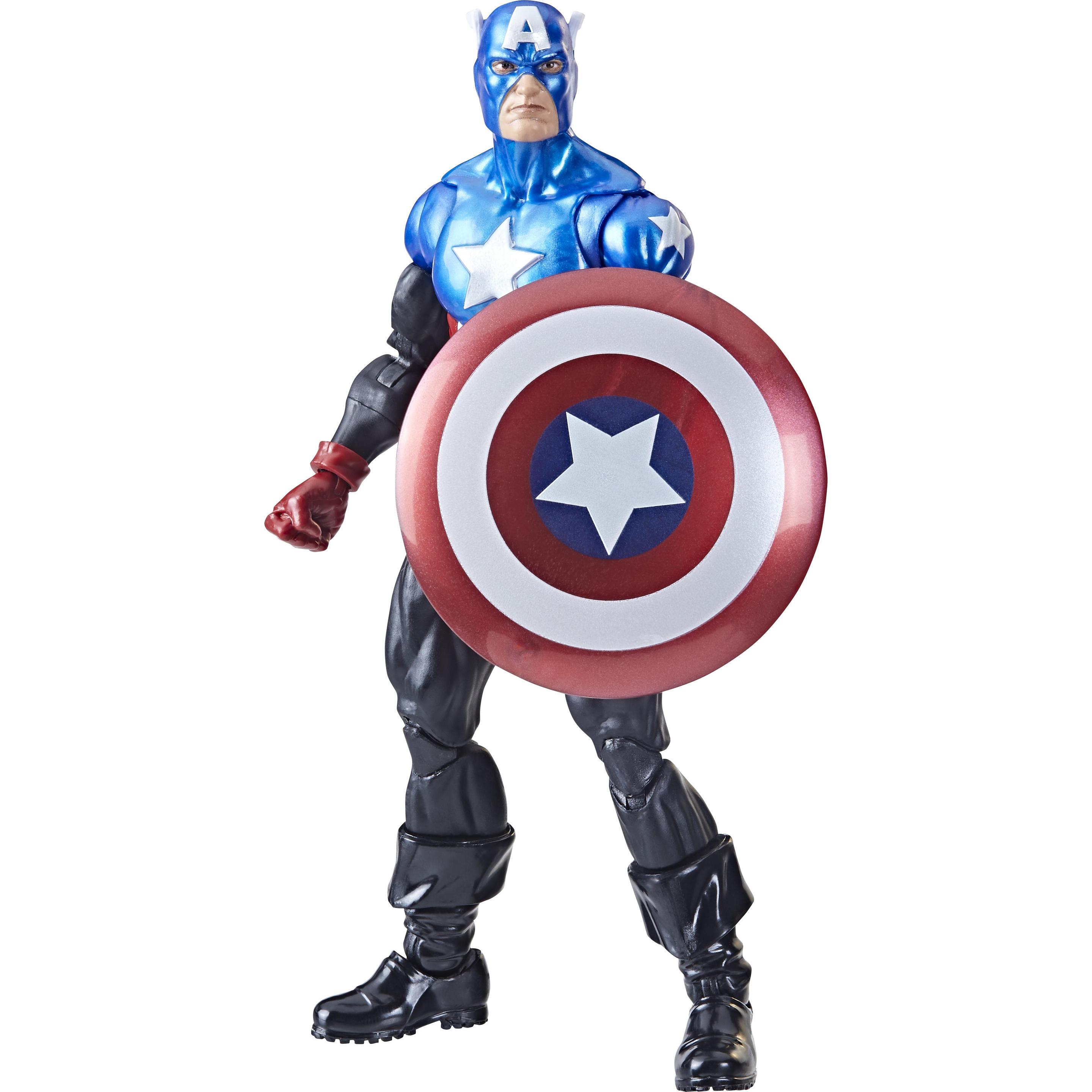 Hasbro Avengers: Beyond Earth's Mightiest Marvel Legends figurine Captain America (Bucky Barnes) 15 cm