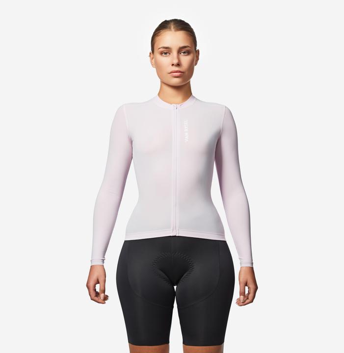 Van rysel Men's long-sleeved UVP RCR 2 road cycling jersey - Purple (S)
