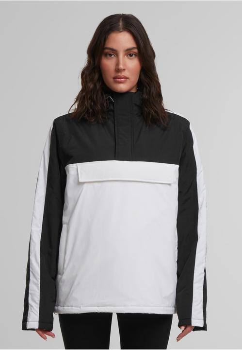 Produktbild Urban Classics 3-Tone Padded Pull Over Hooded Jacket (M)