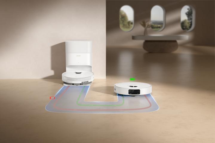 Image du produit Dreame D20 Plus (Robot d'aspiration et de nettoyage)