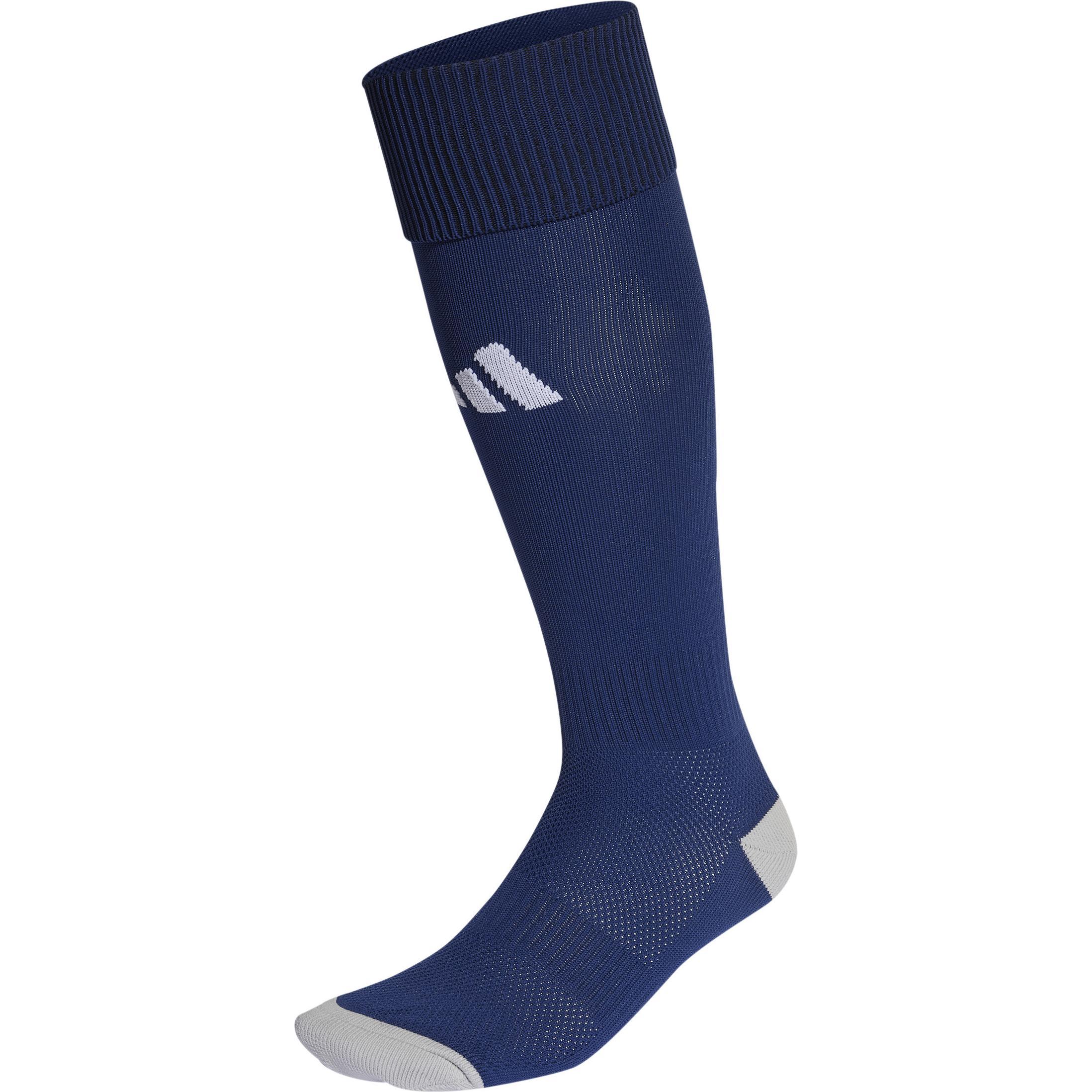 adidas, Herren, Sportsocken, Milano 23 Fussballsocken Marineblau IB7814 (40-42) (40 - 42), Blau