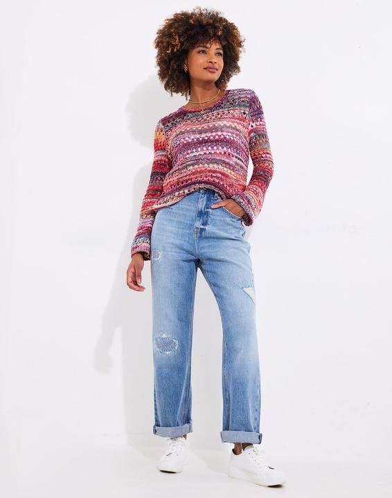 Immagine prodotto Joe Browns Boho Striped Open Cardigan (L)