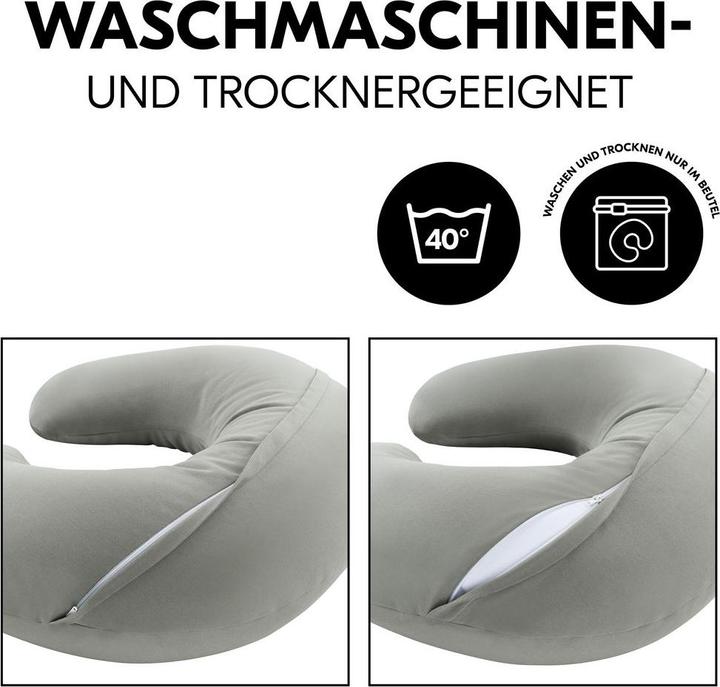 Immagine prodotto Hauck Nurse N Feed Antracite (140 cm)