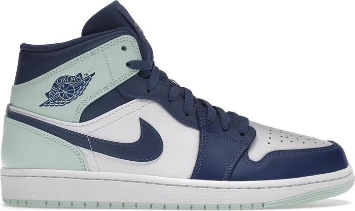 Immagine prodotto Jordan 1 Mid Mystic Navy Mint Foam (44)