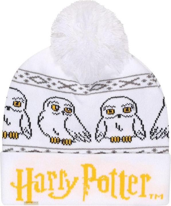 Immagine prodotto Heroes Inc Harry Potter Pom-Pom Beanie Hedwig Snow