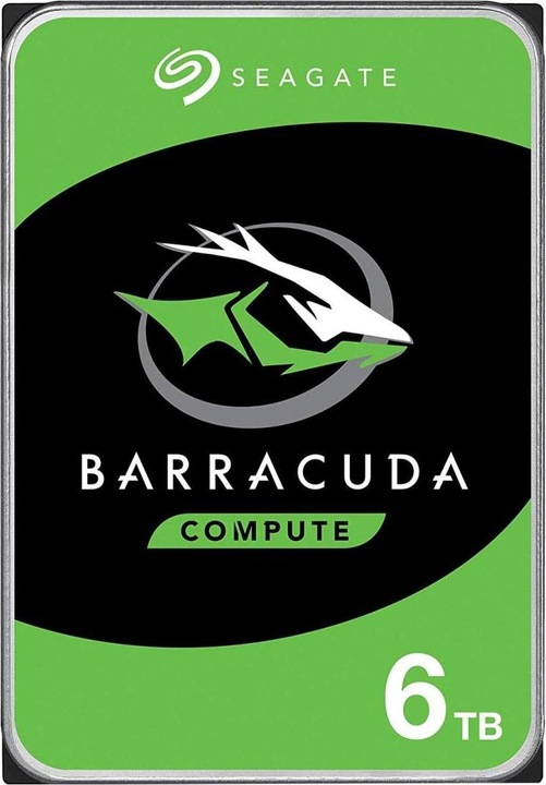 Produktbild Seagate BarraCuda (6 TB, 3.5", SMR)