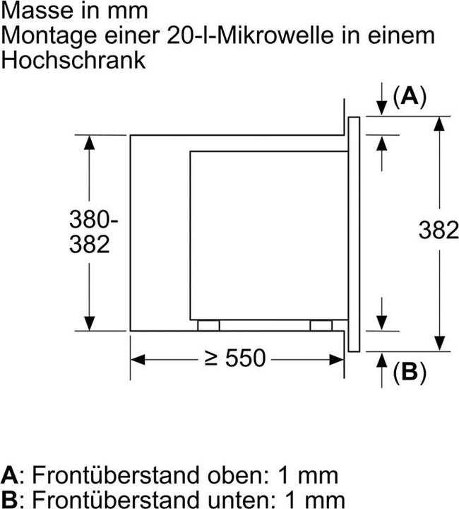 Image du produit Bosch Hausgeräte BEL623MS3