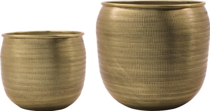 Produktbild House Doctor Planter, HDSpot, Golden (16.50 x 14.50 cm)