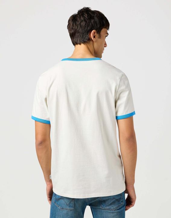 Actual product image Wrangler T-Shirt Ringer Tee (S)