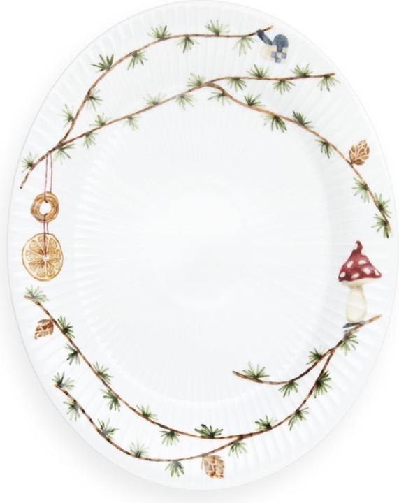 Kähler Hammershoi Jul Ovale Schale