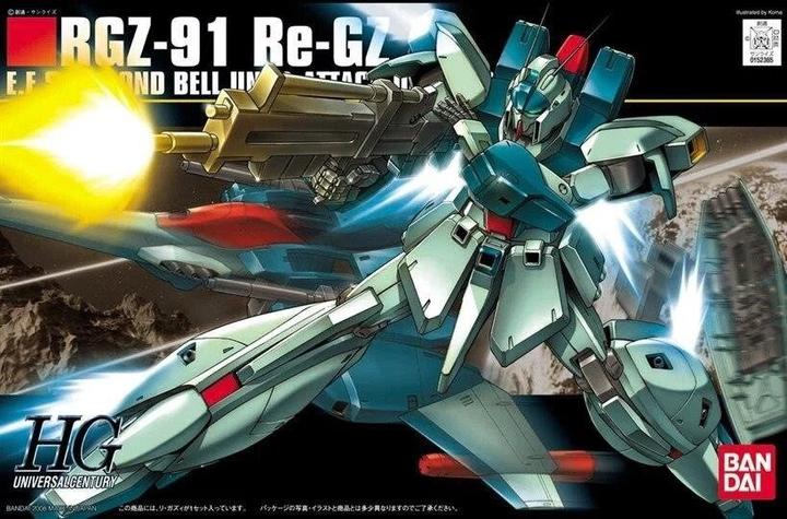 Produktbild Bandai HGUC 1/144 RGZ-91 Re-GZ