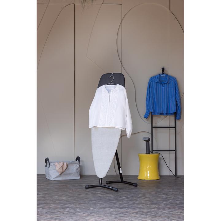 Produktbild Brabantia Bügeltisch D 135 x 45 cm, Schwarz/Grau (135 x 45 cm)