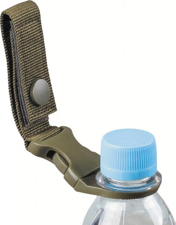 Mfh Bottle Holder Belt & Molle Olive