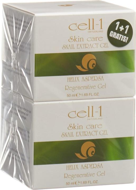 Image du produit Celltone : DuoPack : Skin Care Snail Extract Gel 2x (Gel pour le corps, 100 ml)