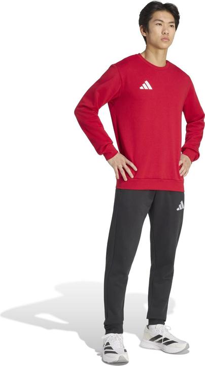 Produktbild Adidas rotes Herren-Sweatshirt „Entrada“. (M)