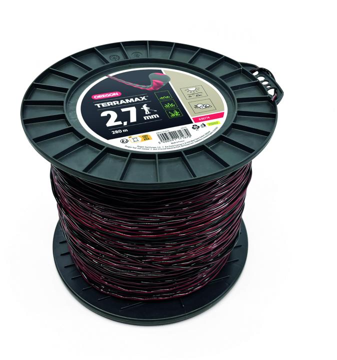 Produktbild Oregon Faden TerraMax, 2.7 mm x 280 m (Rasentrimmer, Trimmerfaden + Fadenspule)