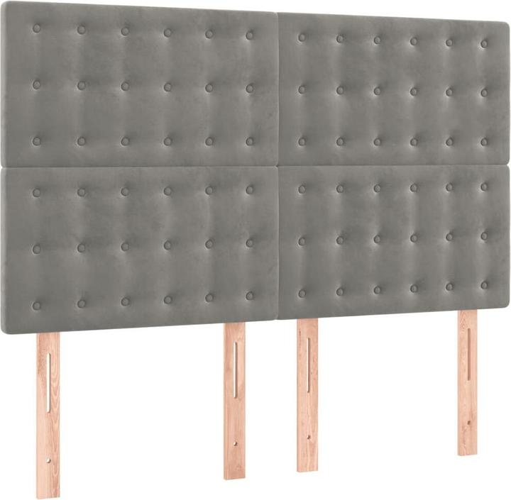 Produktbild vidaXL Boxspringbett (140 x 200 cm)