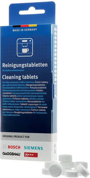 Produktbild Siemens Reinigungstabletten