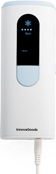 Immagine prodotto InnovaGoods Lichtpuls-Epilierer mit Kühlfunktion und Zubehör Kulepil