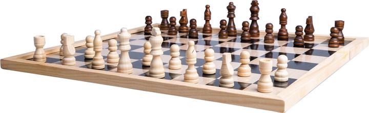 Clown games Chess and Checkers board (Dutch, English, French, German, Italian, Spanish, 2 Players)