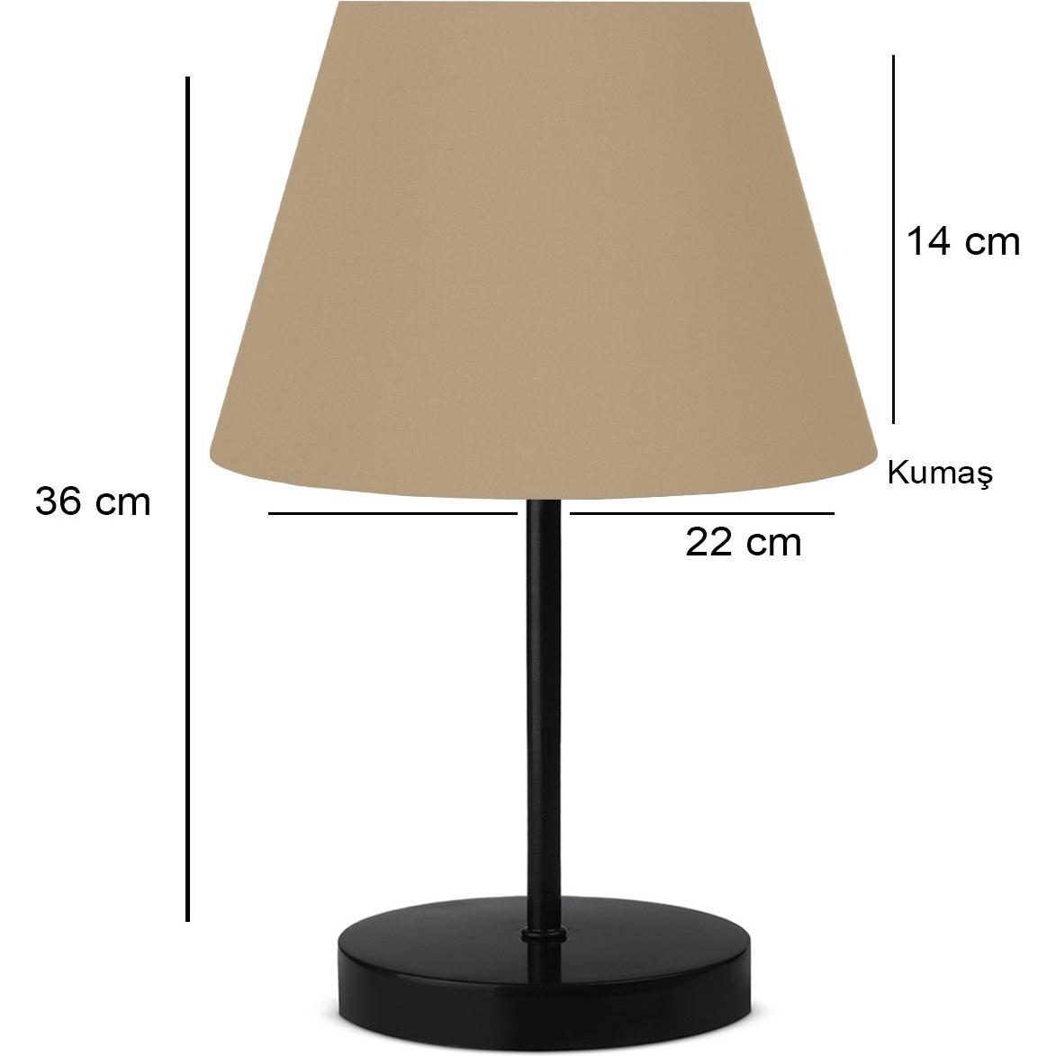 Thumbnail - Opviq, Tischlampe, Rhys (E27)