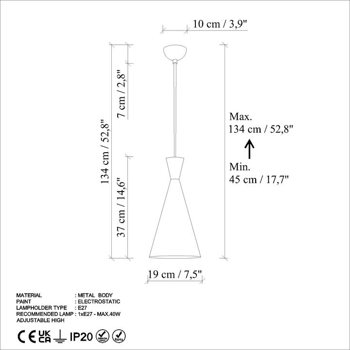 Nährwerte und Zutaten Opviq Tom (E27)