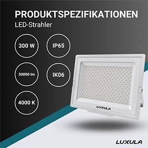 Actual product image Luxula LED floodlight (30000 lm, IP65)