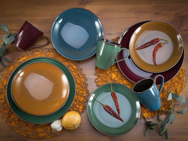 Produktbild CreaTable Marrakesch (16 Stück)