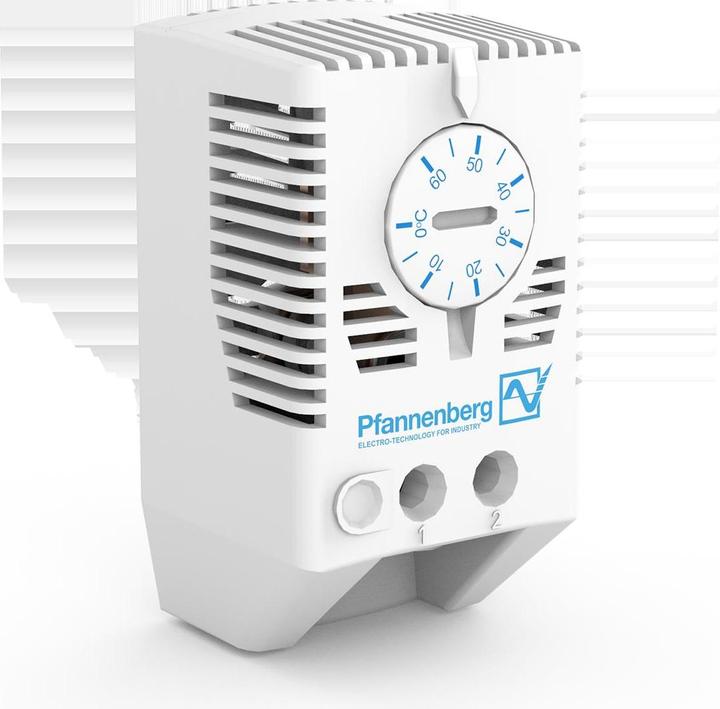 Produktbild Pfannenberg FLZ 530FLZ 530 0..+60°C UL0..+60°C Thermostat u.Hygrostat