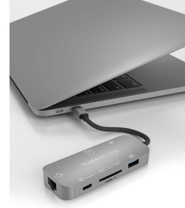 Actual product image Terratec Connect C8 (Docking port (proprietary))