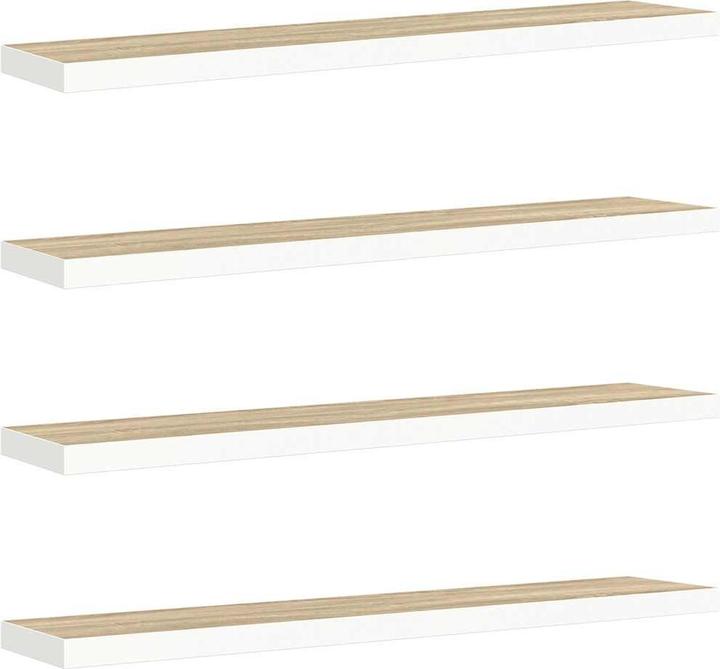 Actual product image vidaXL Wandregal (23.50 x 120 x 3.80 cm)
