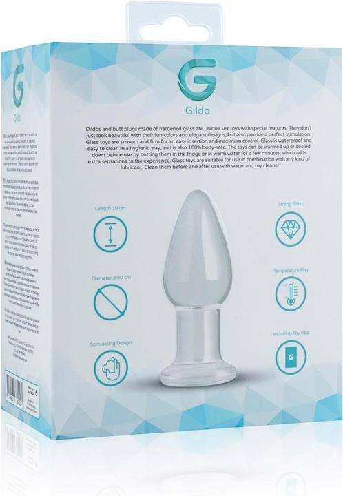 Immagine prodotto Gildo Analplug