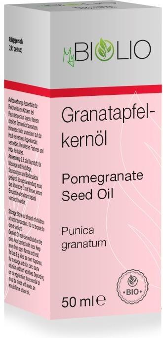 Produktbild MyBiolio Granatapfelkernöl (Körperöl, 50 ml)