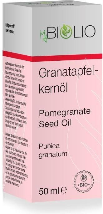 Immagine prodotto MyBiolio Olio di semi di melograno (Olio corpo, 50 ml)