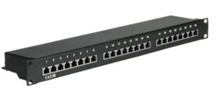 Actual product image Value 19" patch panel