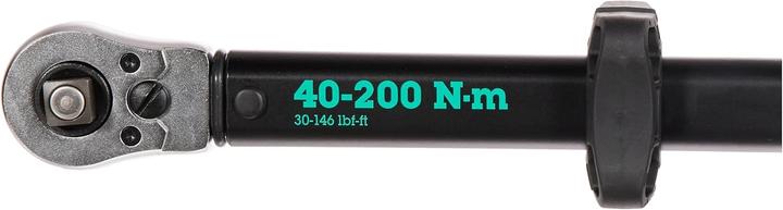 Produktbild Wera Click-Torque C 3 R/L (1/2", 40 - 200 Nm)