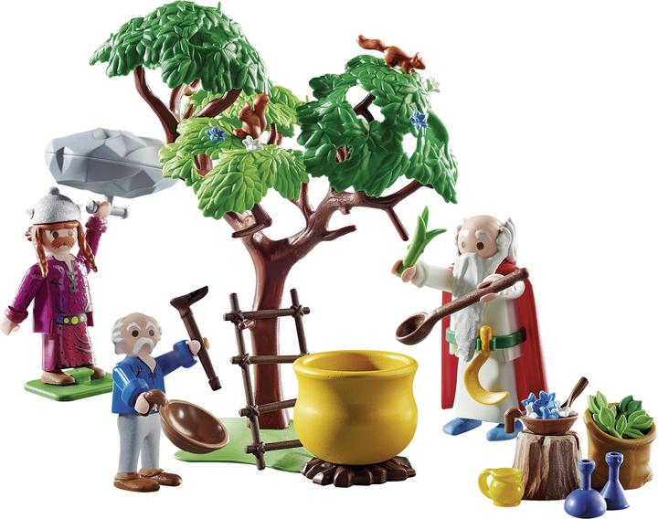 Produktbild Playmobil Asterix: Miraculix mit Zaubertrank (70933, Playmobil Asterix)