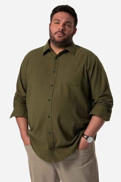 Produktbild Men+ Flanellhemd, Langarm, Kentkragen, Comfort Fit (XL)
