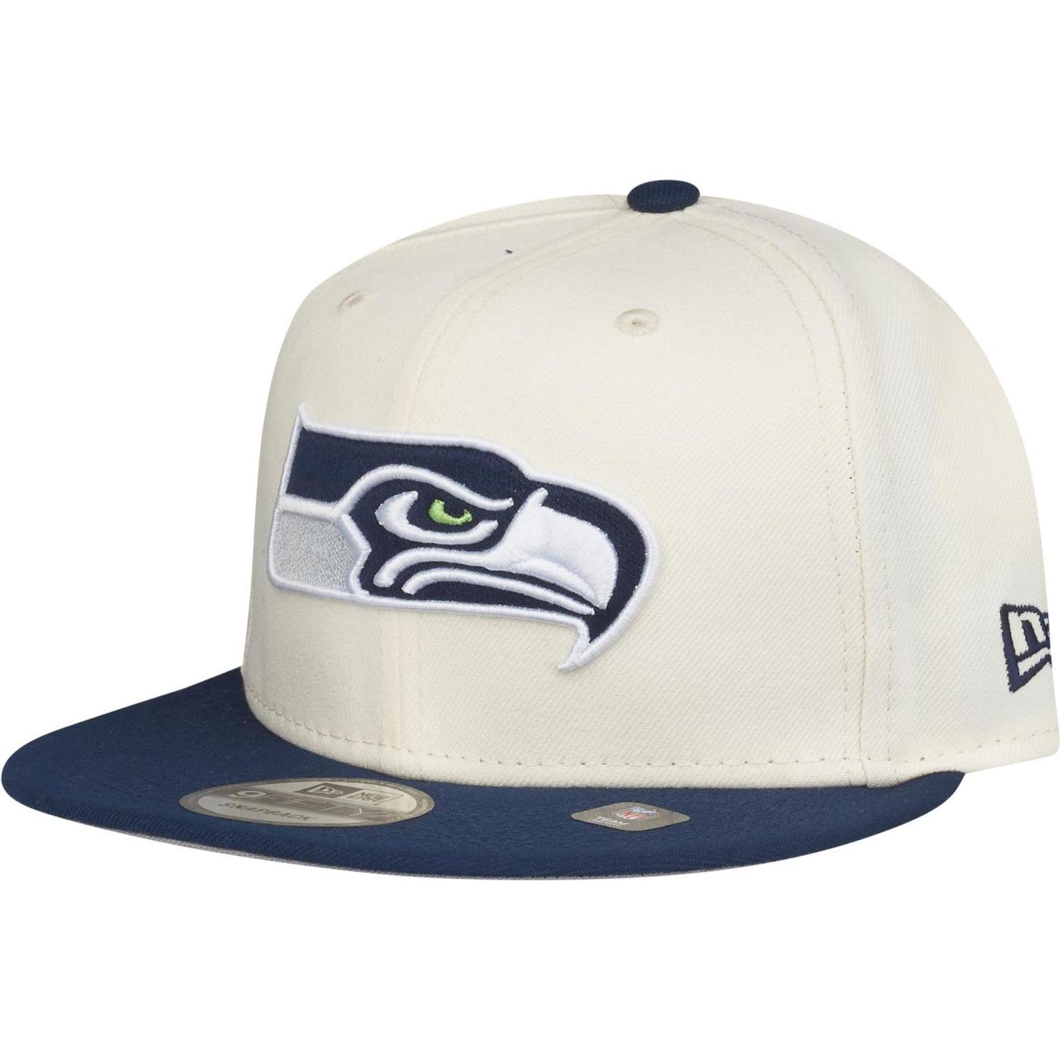New Era, Herren, Cap, 9Fifty Seattle Seahawks Chrome, Beige
